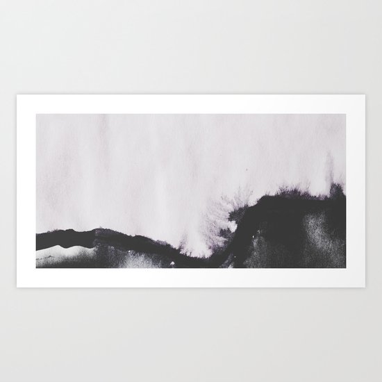 Land's End Art Print