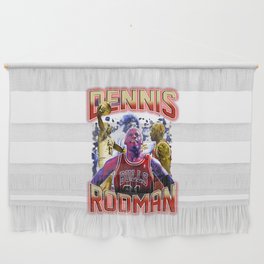 Denis Rodman Wall Hanging