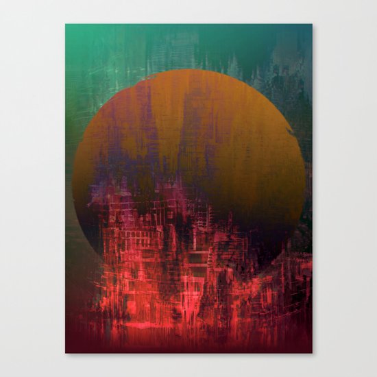 Fantastic Planet / Urban Fantasy 10-01-17 Canvas Print
