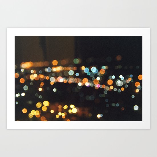 MIDNIGHT Art Print