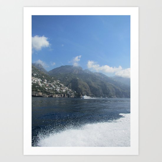 Waves Art Print