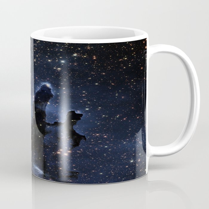 galAXY : Dark Blue Pillars of Creation Coffee Mug
