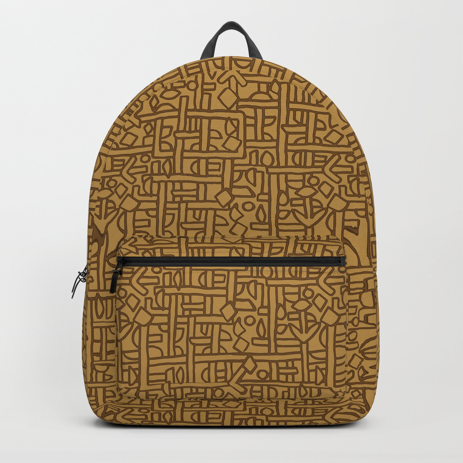 ethnic backpack