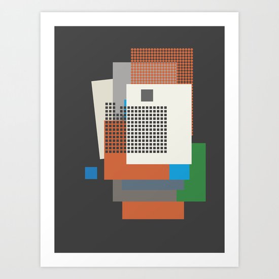 a kiss in the dreamhouse Art Print