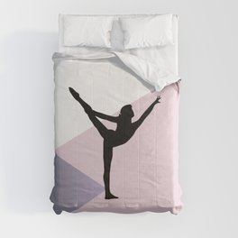 Gymnast Comforter