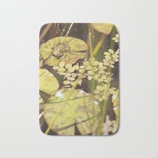 frogger... Bath Mat