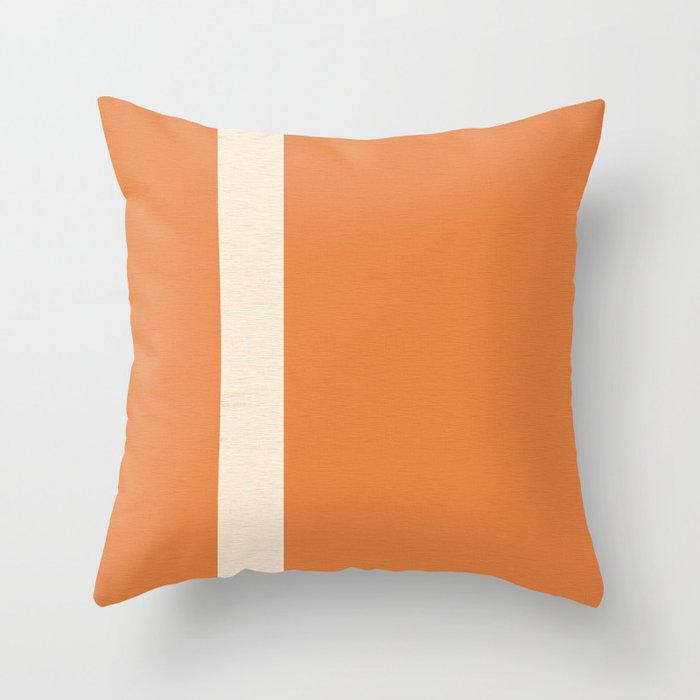 Apricot throw clearance pillows