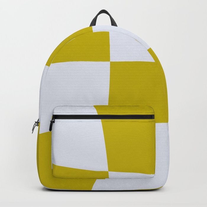 Green and Blue Growing Pattern Backpack