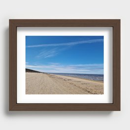 Sunny day Recessed Framed Print