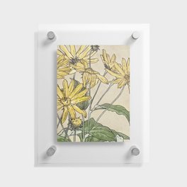 Sunflower 2 Floating Acrylic Print