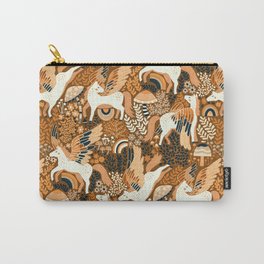 Cinnamon Pegasi Carry-All Pouch