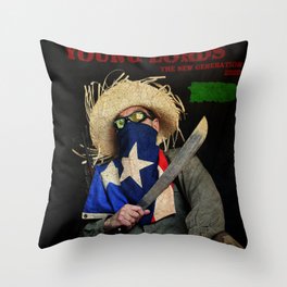 YOUNG LORDS TNG 2020 Throw Pillow