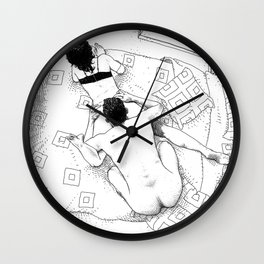 asc 547 - My New Year’s resolutions - June Wall Clock