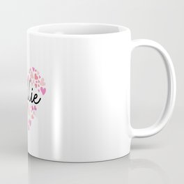 Millie, red and pink hearts Mug