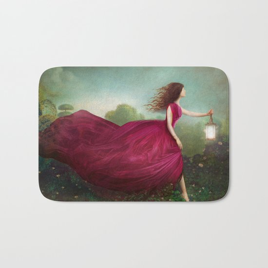 The Rose Garden Bath Mat