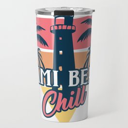 Miami beach chill Travel Mug