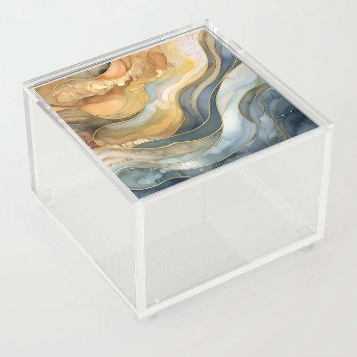 Ocean Nautical Serenade Acrylic Box