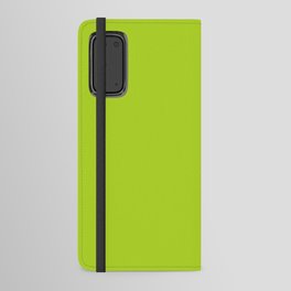 Chartreuse Android Wallet Case