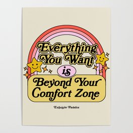 Comfort Zone Poster