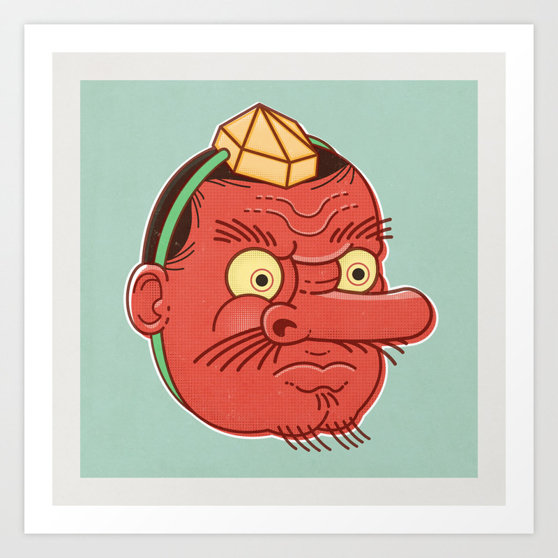 buy tengu mask