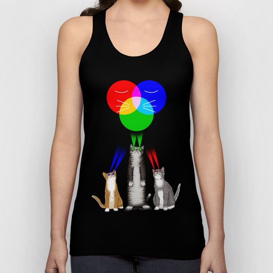 Light Unisex Tank Top