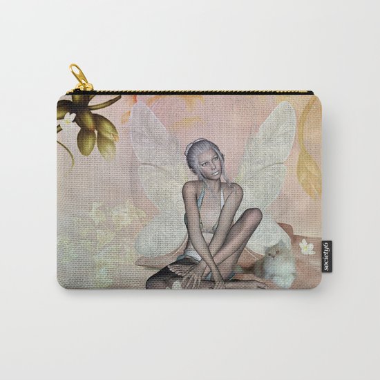 Beautiful fairy Carry-All Pouch