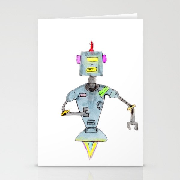 FloaterBot Stationery Cards