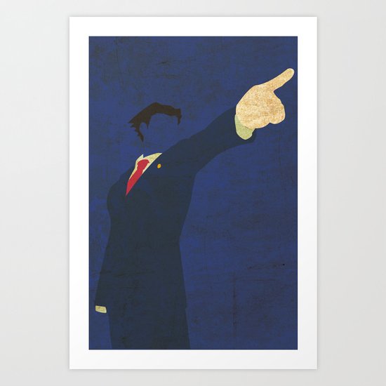 Wright Art Print