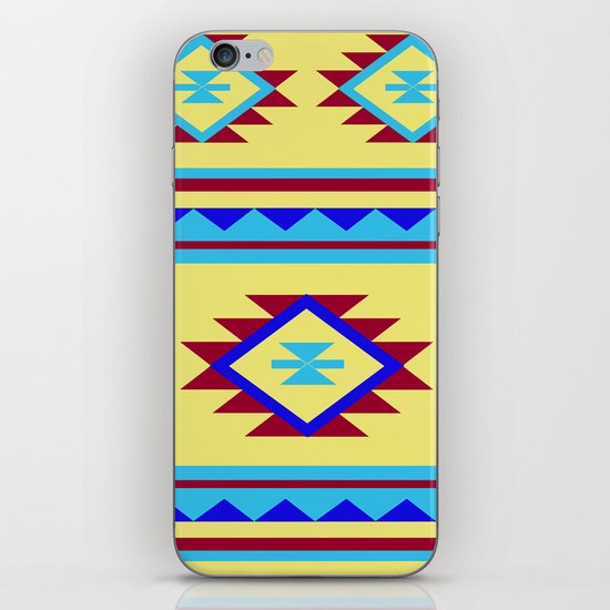 Azteca iPhone & iPod Skin