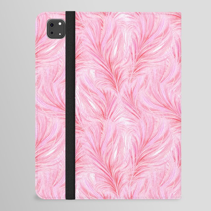 Flamingo pink iPad Folio Case
