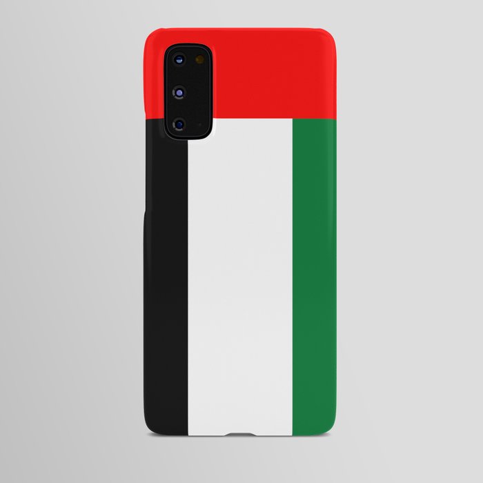 Flag of the United Arab Emirates Android Case