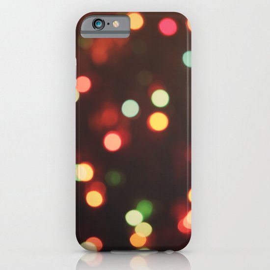 Christmas Lights iPhone & iPod Case