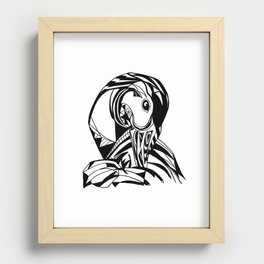 Mallard Duck Recessed Framed Print