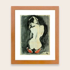 free downloadable orgasm sounds black white nude framed art