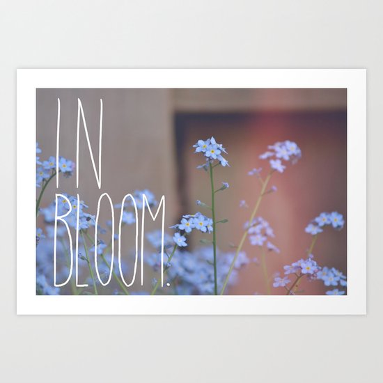 In Bloom Art Print