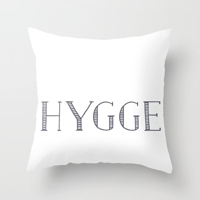 HYGGE Throw Pillow