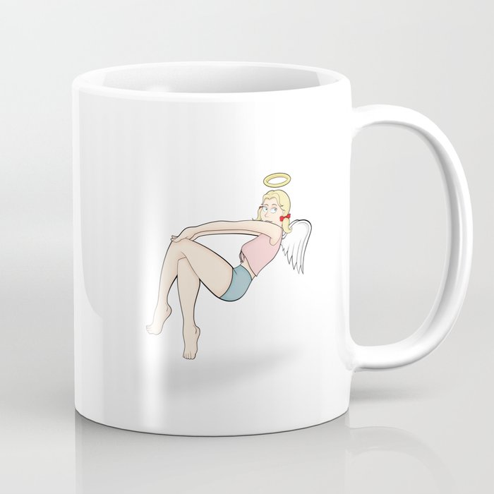 Devil Pin-up Coffee Mug