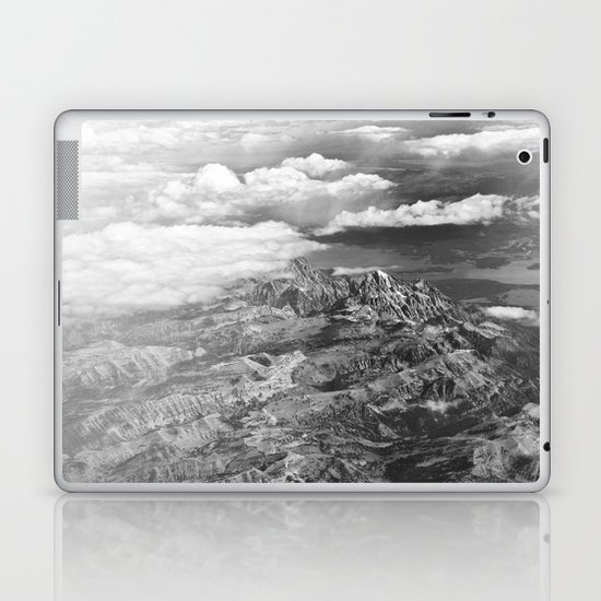 Superman's perspective (2) Laptop & iPad Skin