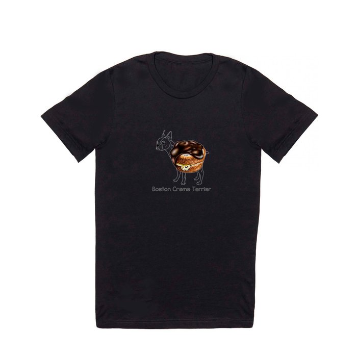 Dog Treats - Boston Creme Terrier T Shirt