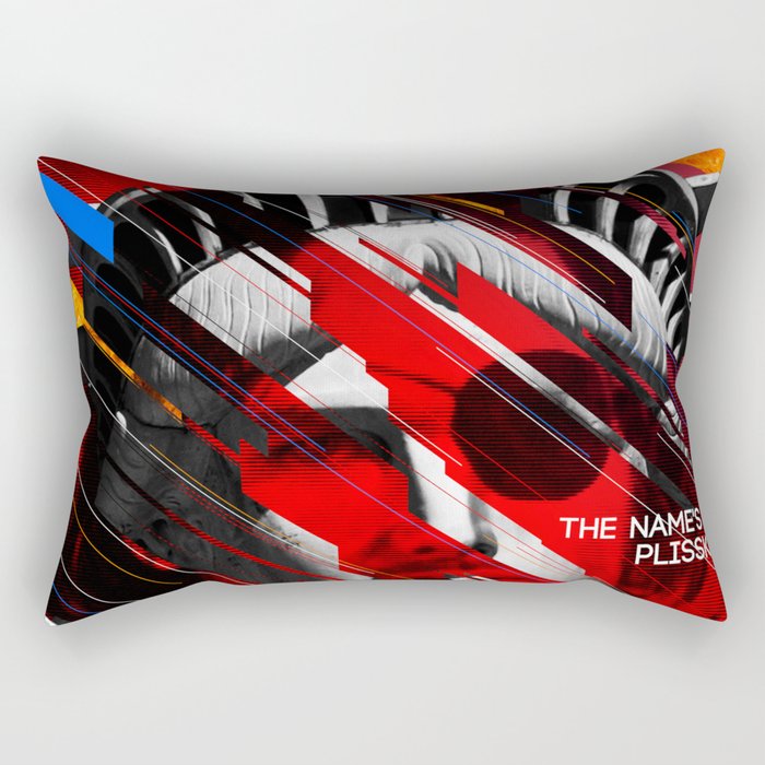 Visions of the Future :: Escape From New York Rectangular Pillow
