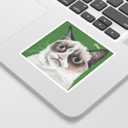 Meme Cat - The GrumpyCat Sticker