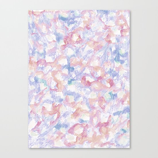 Abstract pattern 12 Canvas Print