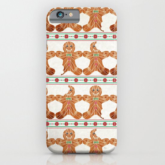 gingerbread man iPhone & iPod Case
