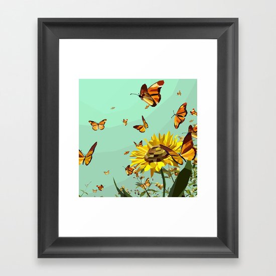 Summer Framed Art Print