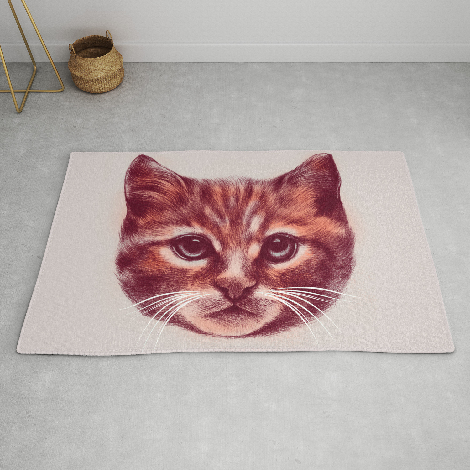 Everybody Wants To Be A Cat Rug By Dandingeroz Society6