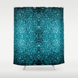 Blue Sparkles Shower Curtains For Any Bathroom Decor Society6