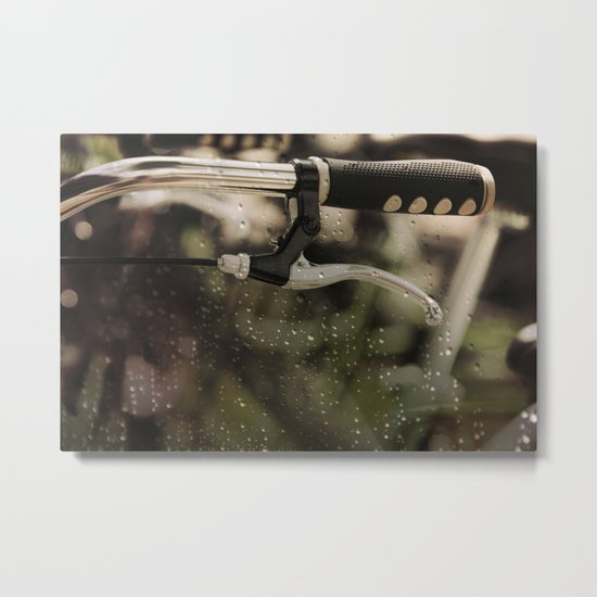 If you want the rainbow, you gotta put up with the rain Metal Print