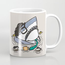Motivational Shark Coffee Mug