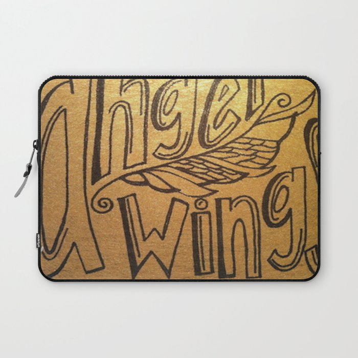 Angel Wings Laptop Sleeve