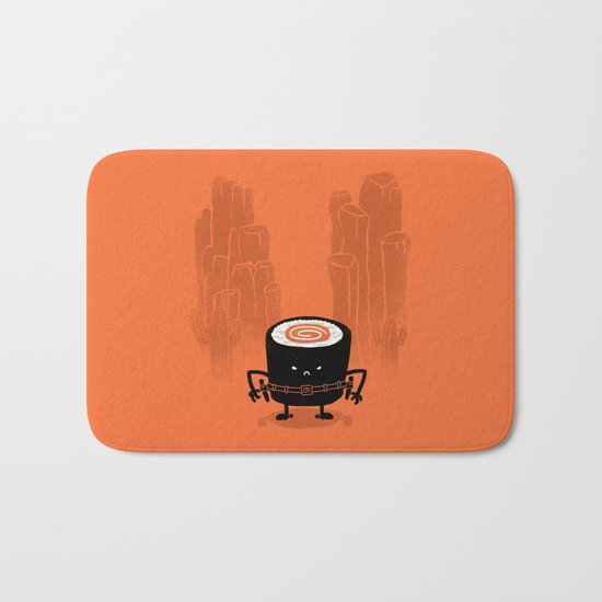 Everyone Know Me Bath Mat